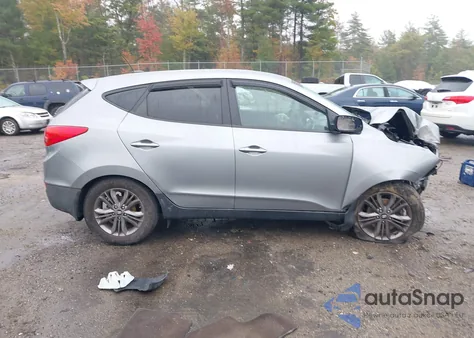 2015 Hyundai Tucson Gls z USA, uszkodzony, nr VIN KM8JT3AF4FU110403